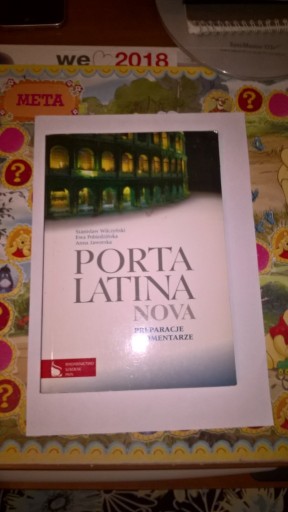 Zdjęcie oferty: Porta Latina nova Preparacje i komentarze  