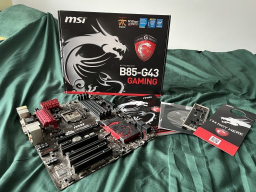 Zdjęcie oferty: Płyta główna MSI B85-G43 GAMING