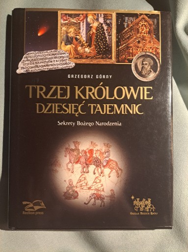 Zdjęcie oferty: TRZEJ KRÓLOWIE DZIESIĘĆ TAJEMNIC, G.GÓRNY