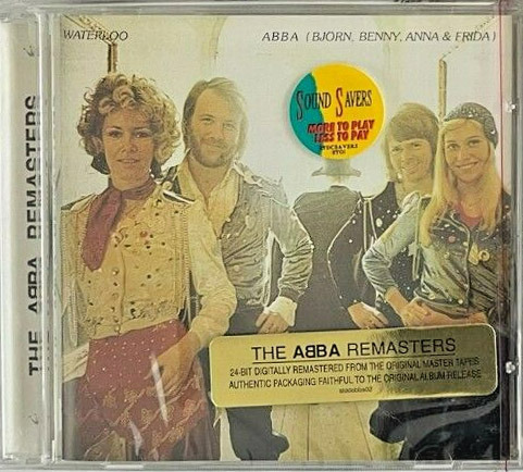 Zdjęcie oferty: ABBA Waterloo USA 1997 BRAND NEW nowy folia