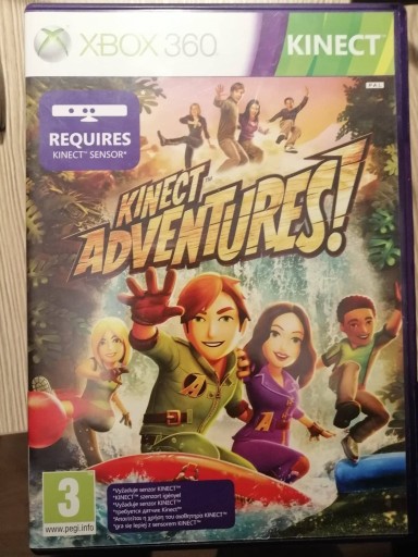 Zdjęcie oferty: Kinect Adventures xbox 360