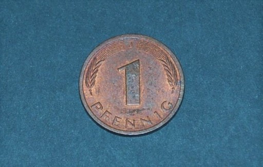 Zdjęcie oferty: 1 Pfennig 1996r Moneta Starocia