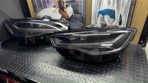 Zdjęcie oferty: LAMPA PRAWA LEWA AUDI A6 C7 LIFT FULL LED BLACK