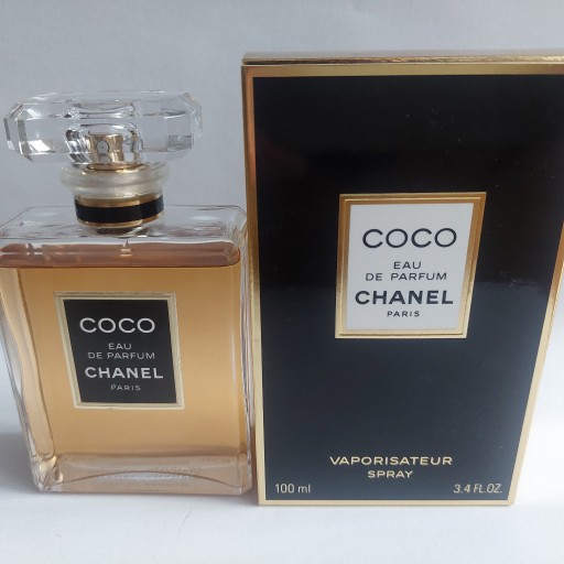 Zdjęcie oferty: CHANEL COCO 100ML EDP ORYGINALNE UBYTEK 