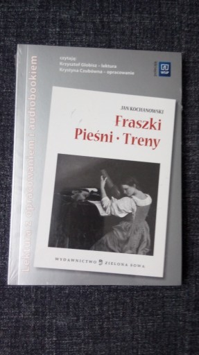 Zdjęcie oferty: KOCHANOWSKI - FRASZKI-PIEŚNI-TRENY  z oprac. i aud