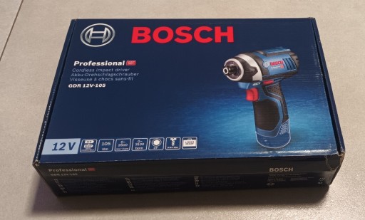 Zdjęcie oferty: Bosch GDR12V-105 nr.06019A6901 plomba