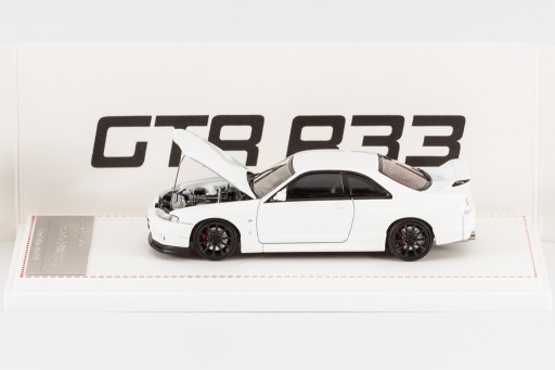 Zdjęcie oferty: Nissan Skyline GT-R R33 JDM Focal Horizon 1:64