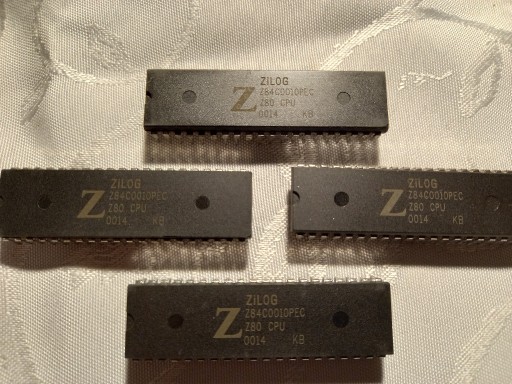 Zdjęcie oferty: Procesor ZILOG Z80, Z84C0010PEC, NMOS