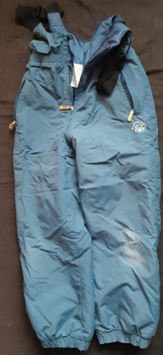 Zdjęcie oferty: Wygodne, solidne spodnie zimowe narciarskie110-116