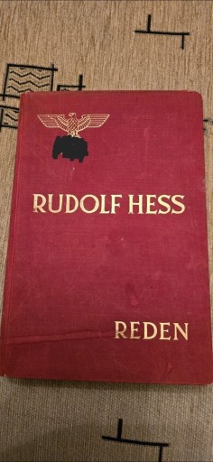 Zdjęcie oferty: Książka Rudolf Hess 1938 rok Monachium 