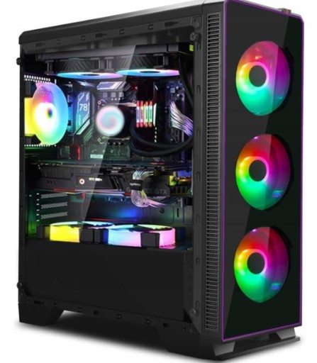 Zdjęcie oferty: KOMPUTER GAMINGOWY RTX 4060/ I7 4770