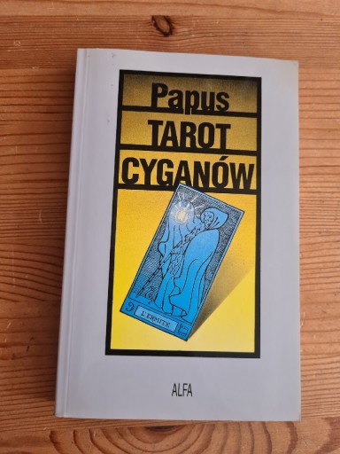 Zdjęcie oferty: Tarot Cyganów - Papus Alfa + Załącznik