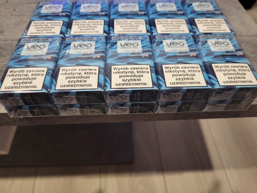 Zdjęcie oferty: Wkłady Veo Tobacco Free Arctic Click 