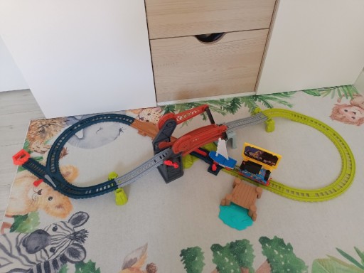 Zdjęcie oferty: Fisher Price Tomek i przyjaciele most 