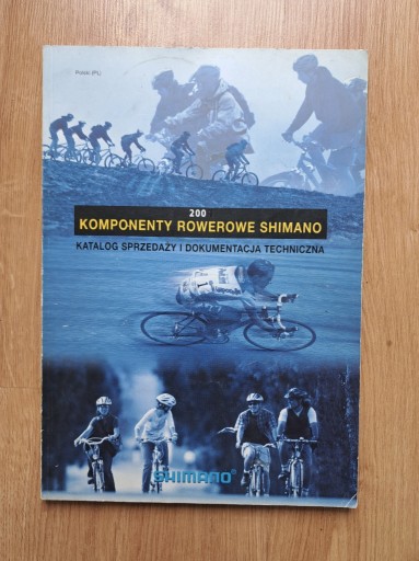 Zdjęcie oferty: Katalog 2001 Komponenty Rowerowe Shimano, dokumentacja techniczna