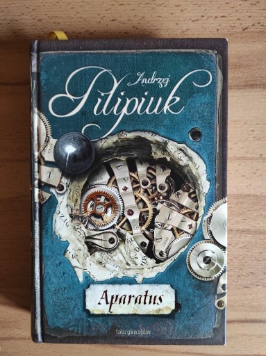 Zdjęcie oferty: Książka "Aparatus"