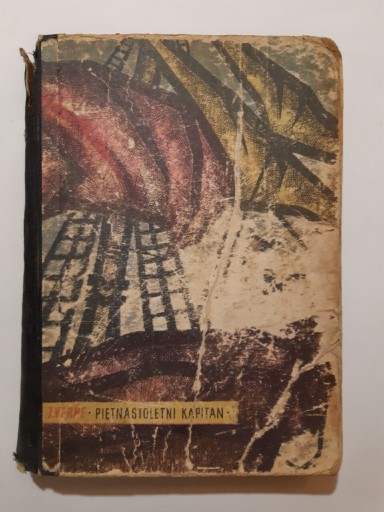 Zdjęcie oferty: Juliusz Verne Piętnastoletni kapitan 1956r wyd 1