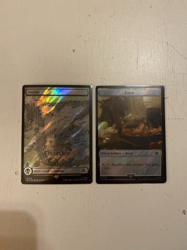 Zdjęcie oferty: MTG - LTR Land Swamp + Token Surge FOIL