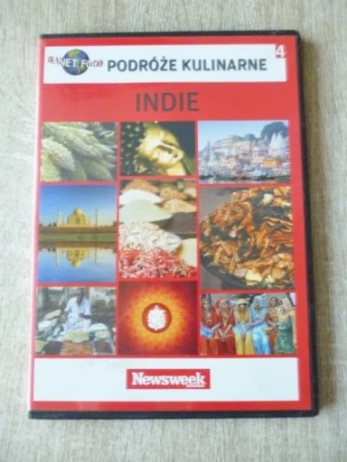 Zdjęcie oferty: "Podróże kulinarne -Indie" [DVD]