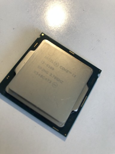 Zdjęcie oferty: Procesor Intel Core i3-6100