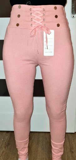 Zdjęcie oferty: Legginsy wysoki stan S 