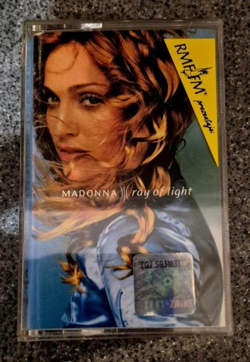 Zdjęcie oferty: Madonna. Ray of Light. Kaseta.1998. Oryginalna!