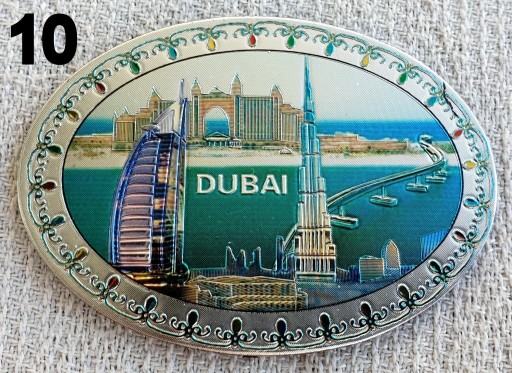 Zdjęcie oferty: Magnes na lodówkę- ZEA,UAE,Dubaj,Emiraty - wzór 10