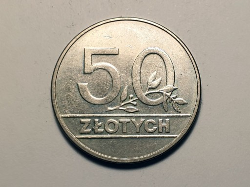 Zdjęcie oferty: Polska - Moneta 50 zł 1990