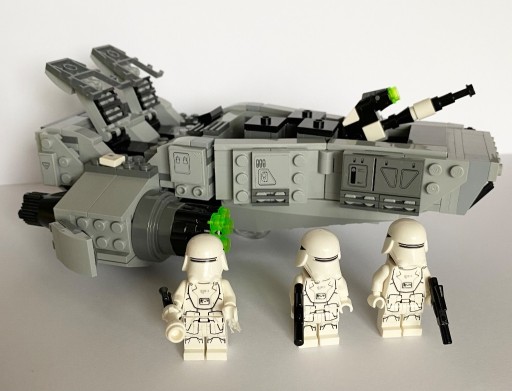Zdjęcie oferty: Lego Star Wars 75100, First Order Snowtrooper 