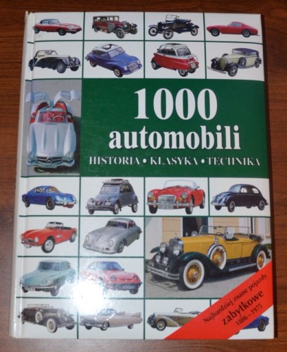 Zdjęcie oferty: 1000 automobili 