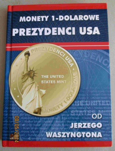 Zdjęcie oferty: Monety 1$ Prezydent USA