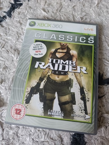 Zdjęcie oferty: Tomb Raider Underworld Xbox 360