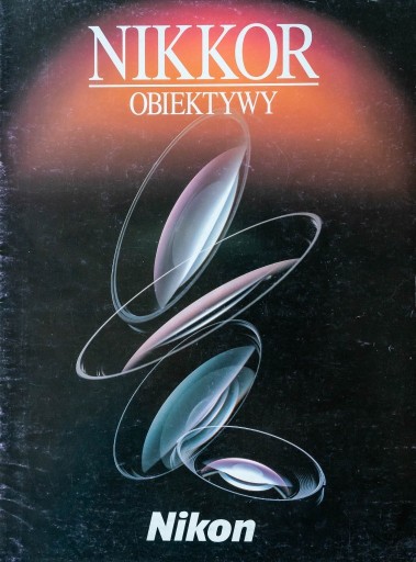 Zdjęcie oferty: Prospekt obiektywy Nikon po polsku lata 90 