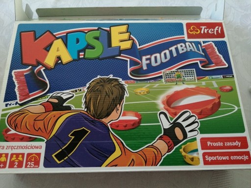 Zdjęcie oferty: Gra zręcznościowa KAPSLE football TREFL