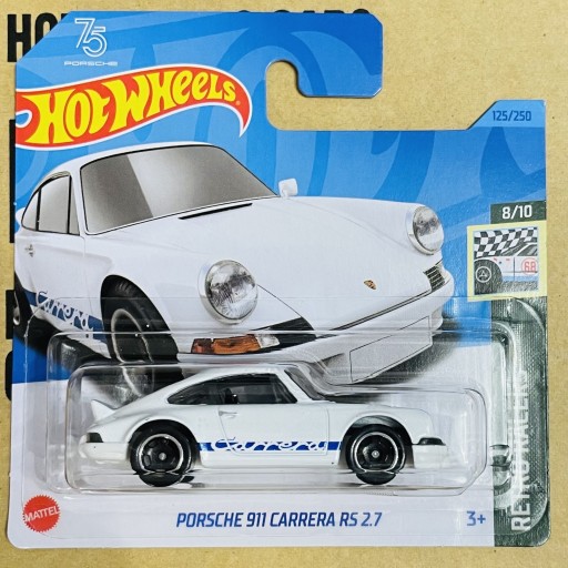 Zdjęcie oferty: Hot Wheels Porsche 911 Carrera RS 2.7