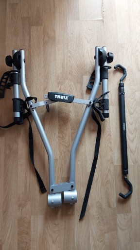 Zdjęcie oferty: Bagażnik Thule na rower   plus adapter Thule 