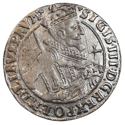 Zdjęcie oferty: Polska , Zygmunt III Waza Ort Bydgoszcz 1623