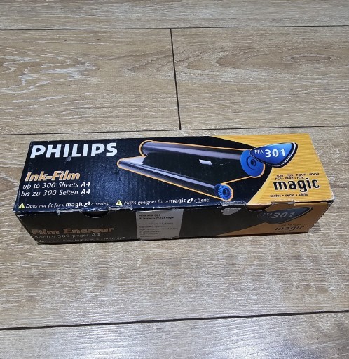 Zdjęcie oferty: Oryginalna folia do faksu Philips Magic PFA 301 