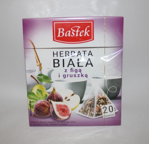 Zdjęcie oferty: Bastek herbata biała z figą i gruszką 20 torebek