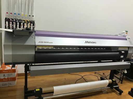 Zdjęcie oferty: Ploter Mimaki JV33-160 Nowa głowa 