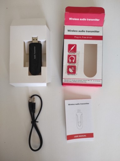 Zdjęcie oferty: Wireless audio transmitter