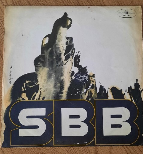 Zdjęcie oferty: Grupa SBB - SBB - winyl - wyd. Polska '74