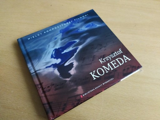 Zdjęcie oferty: Krzysztof Komeda. Wielcy Kompozytorzy Filmowi.