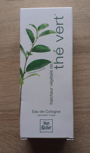 Zdjęcie oferty: Yves Rocher woda ZIELONA HERBATA / THE VERT 125ml