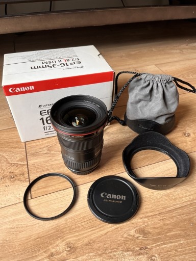 Zdjęcie oferty: Obiektyw Canon 16-35mm f/2.8 L II USM