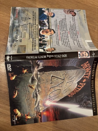 Zdjęcie oferty: Sens życia wg Monty Pythona + jestem legendą