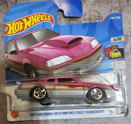 Zdjęcie oferty: Hot Wheels Matt And Debbie Hay's 1988 Pro Street T