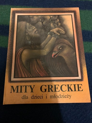 Zdjęcie oferty: Mity greckie dla dzieci i młodzieży