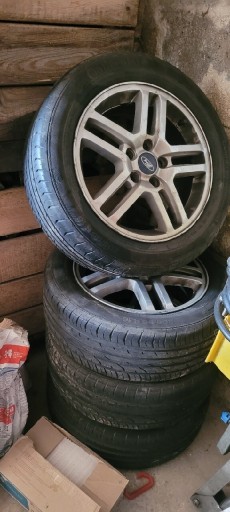 Zdjęcie oferty: Felgi Alu Opony Mondeo Mk4