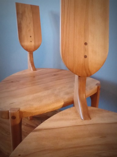 Zdjęcie oferty: Krzesła drewniane, rękodzieło